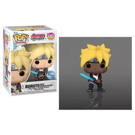 Funko POP ANIME BORUTO BORUTO W/ SWORD #1383 - CHASE New - Tistaminis