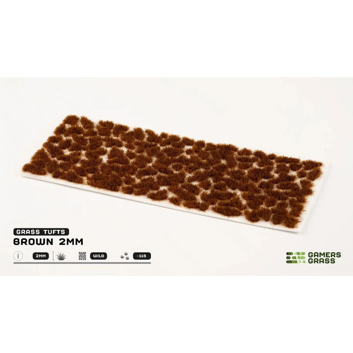 Gamers Grass Brown 2mm