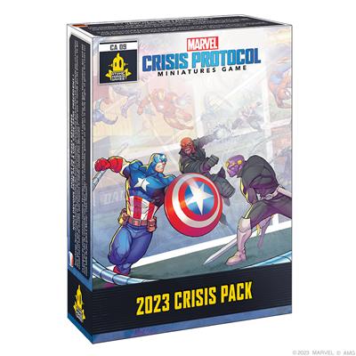 Marvel Crisis Protocol: Crisis Card Pack 2023 Pre-Order - Tistaminis