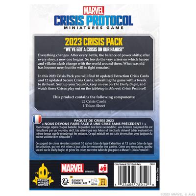 Marvel Crisis Protocol: Crisis Card Pack 2023 Pre-Order - Tistaminis