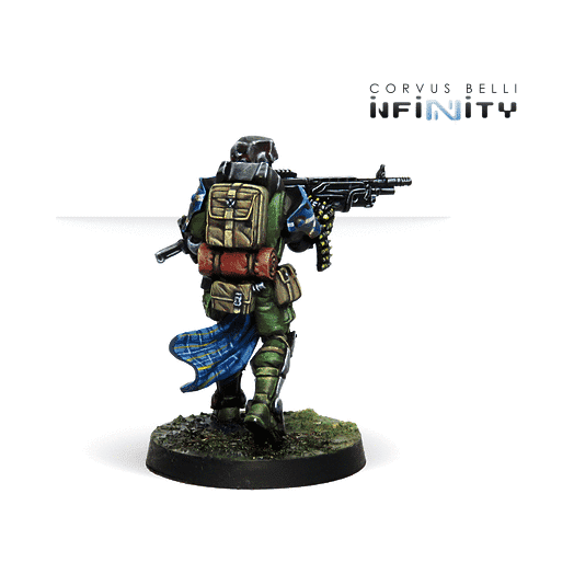 Infinity: Ariadna Caledonian Mormaers (AP HMG) New - Tistaminis