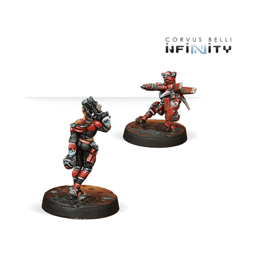 Infinity: Nomads Carlota Kowalsky And Moriarty New - Tistaminis