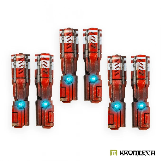 Kromlech Caste Enclaves Particle Blasters (6) New