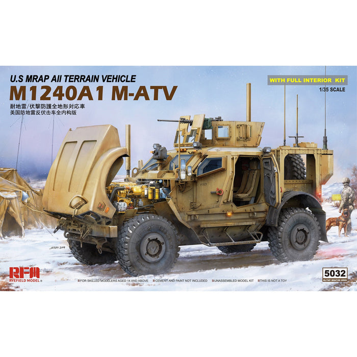 RM-5032 M1240A1 M-ATV (1/35) New