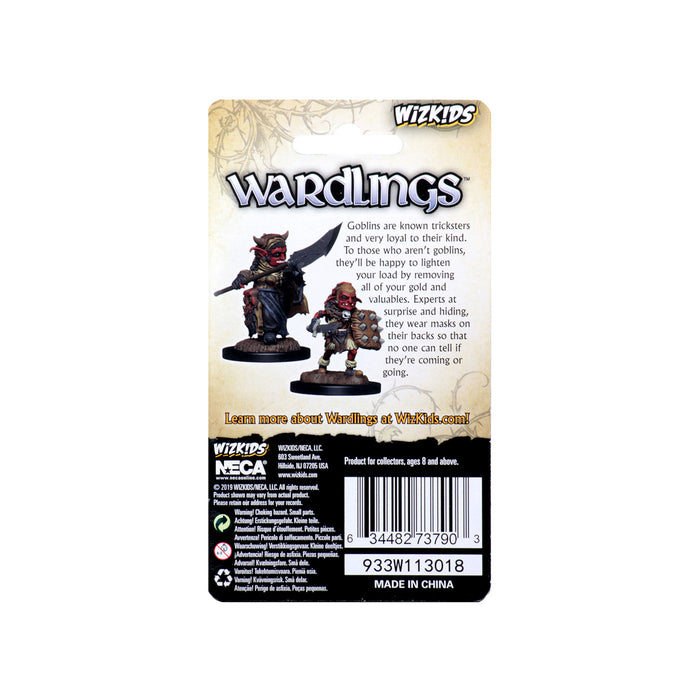 WARDLINGS GOBLIN MALE & FEMALE New