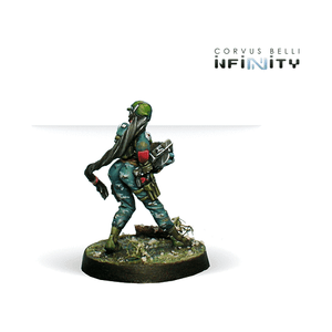 Infinity: Ariadna Chasseurs (Adhesive Launcher) New - Tistaminis