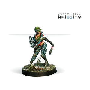 Infinity: Ariadna Chasseurs (Adhesive Launcher) New - Tistaminis