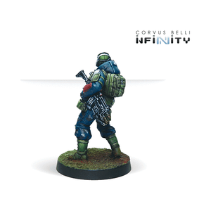 Infinity: Ariadna Chasseurs - Rifle/Flamethrower  New - Tistaminis