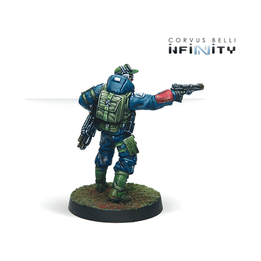 Infinity: Ariadna Chasseurs - Rifle/Flamethrower  New - Tistaminis