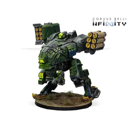 Infinity: Ariadna: Chernobog Armored Detachment - Tistaminis