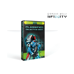 Infinity: Classified Objective Deck New - Tistaminis