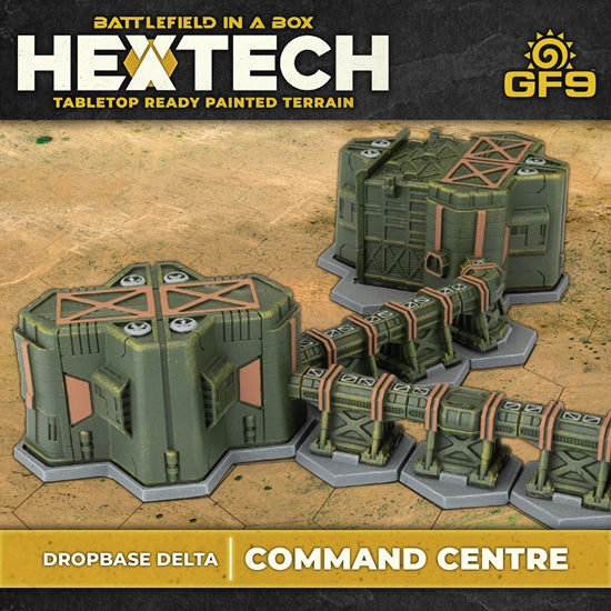 Battletech Dropbase Delta Command Centre (x8)