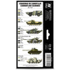 Vallejo COLD WAR & MODERN RUSSIAN GREEN PATTERNS Paint Set New - Tistaminis