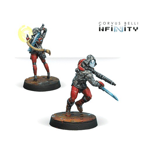 Infinity: Nomads Corregidor Bandits New - Tistaminis