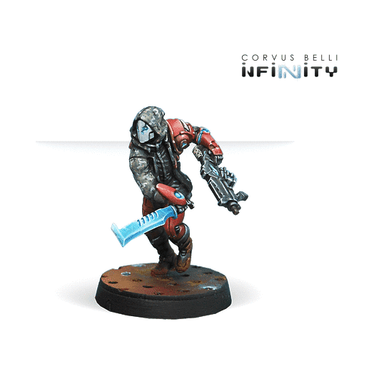 Infinity: Nomads Corregidor Bandits New - Tistaminis