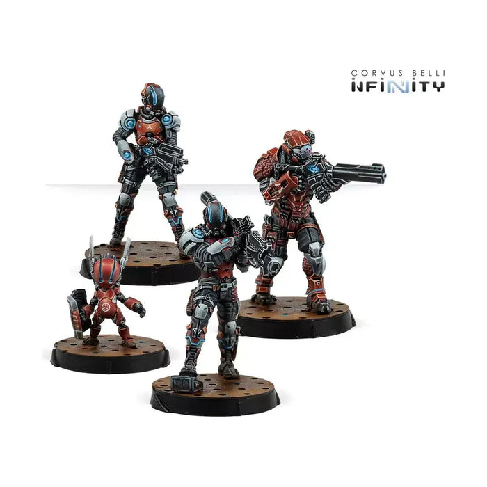 Infinity: Nomads: Corregidor Fireteam Pack Alpha New - Tistaminis