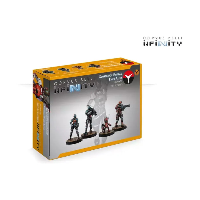 Infinity: Nomads: Corregidor Fireteam Pack Alpha New - Tistaminis