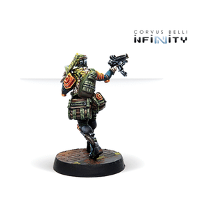 Infinity: NA2 Cube Jagers, Mercenary Recoverers (SMG) New - Tistaminis