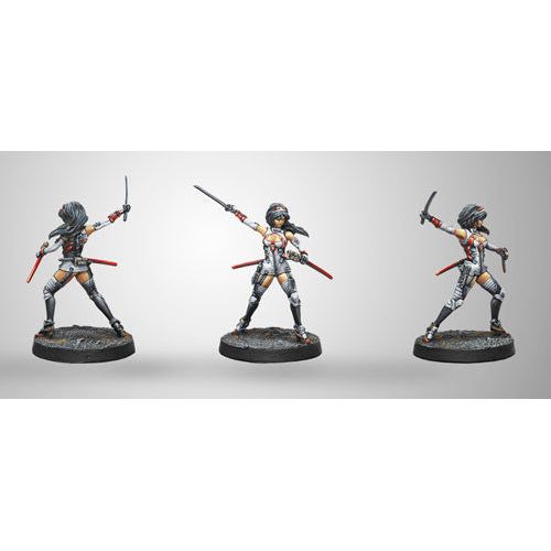 Infinity NA2 - Yu Jing O-Yoroi Pilot New - Tistaminis