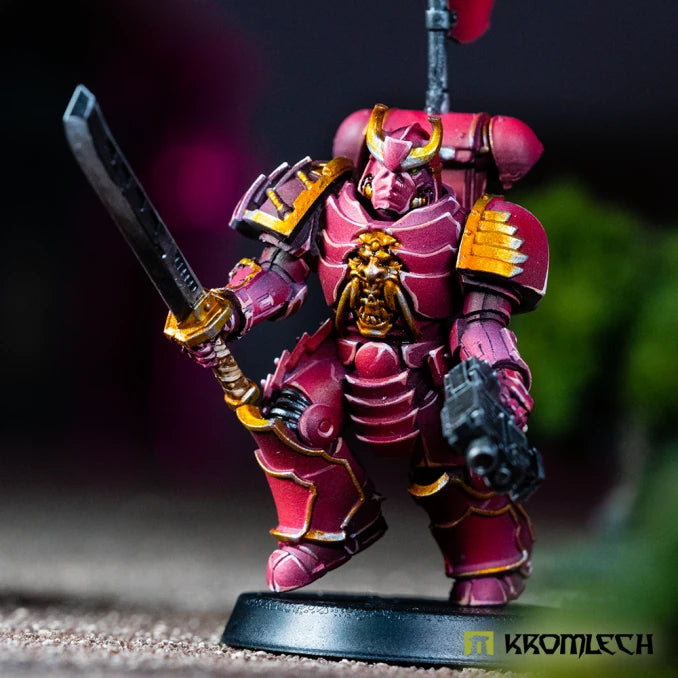 Kromlech Cyber Samurai Prime Bodies (5) New