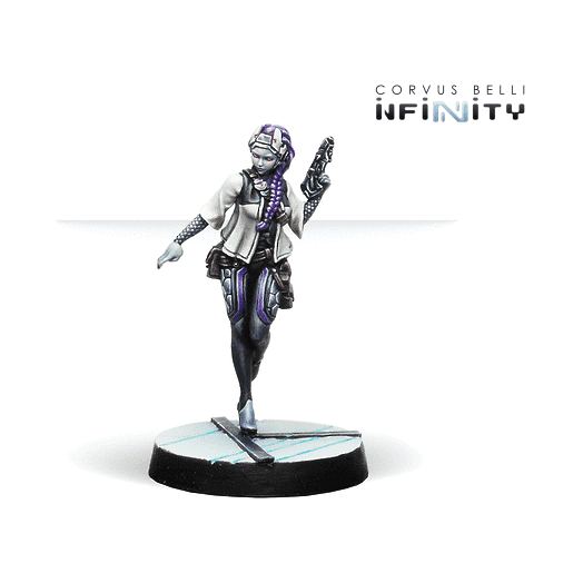 Infinity: ALEPH Danavas Hacker & Karkata Remote Ancillary Unit New - Tistaminis