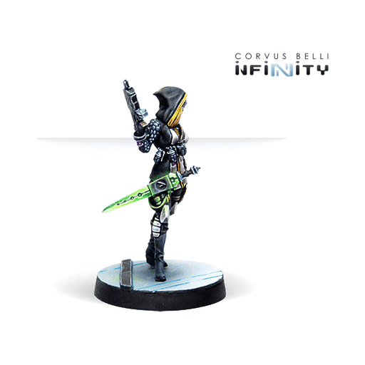 Infinity: ALEPH Dart, Optimate Huntress (SMG, Grenades) New - Tistaminis