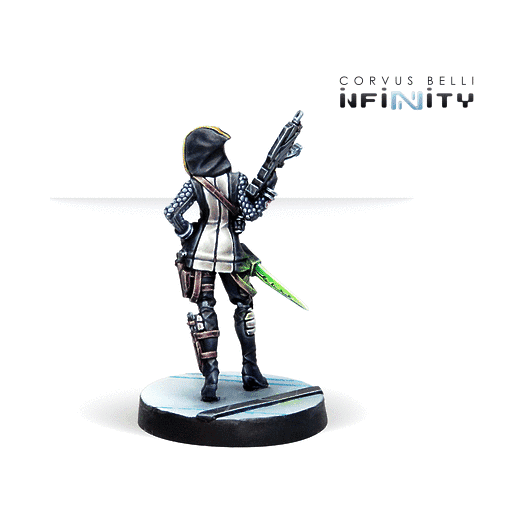 Infinity: ALEPH Dart, Optimate Huntress (SMG, Grenades) New - Tistaminis