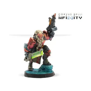 Infinity: Combined Army Daturazi Witch Soldiers New - Tistaminis