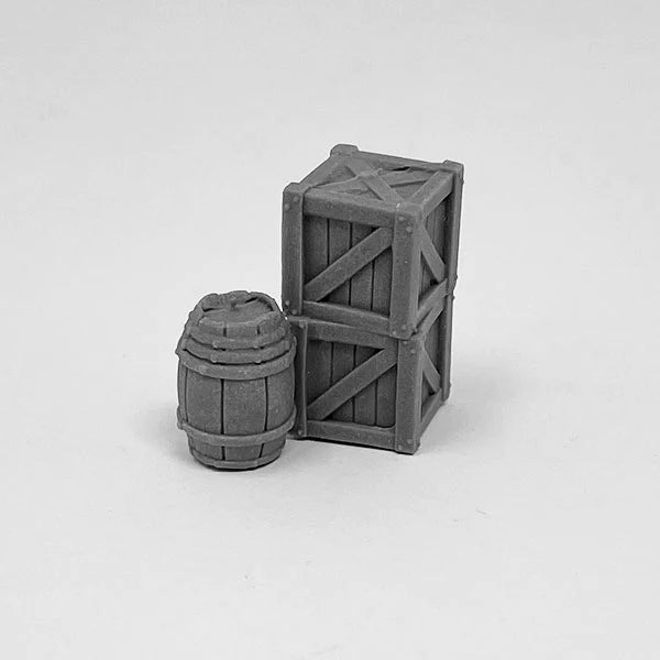 Next Level Miniatures Crates & Barrel New - Tistaminis