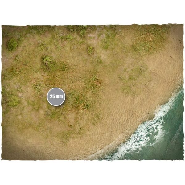 Deepcut Studio Game mat – Shallow Waters 6x4 New - Tistaminis