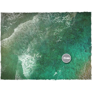 Deepcut Studio Shallow Waters 3x3 Shatterpoint Game Mat New - Tistaminis
