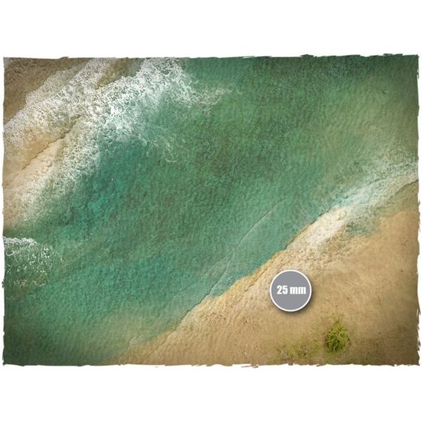 Deepcut Studio Shallow Waters 3x3 Shatterpoint Game Mat New - Tistaminis