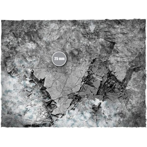 Deepcut Studio Mountains 3x3 Shatterpoint Game Mat New - Tistaminis