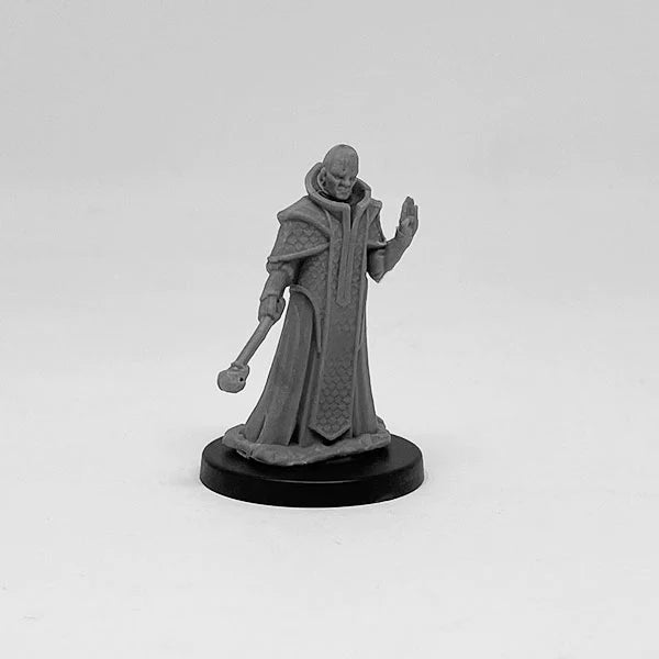 Next Level Miniatures Baleful Wizard New - Tistaminis