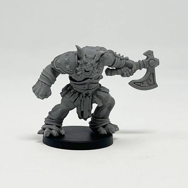 Next Level Miniatures Bugbear Chief New - Tistaminis