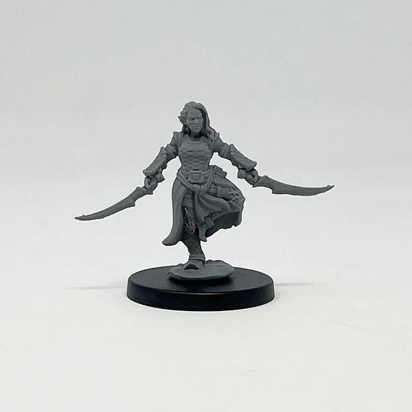 Next Level Miniatures Drow Assassin New - Tistaminis