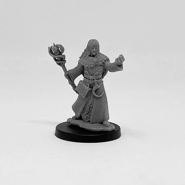 Next Level Miniatures Elf Sorcerer New - Tistaminis