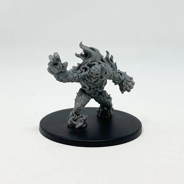 Next Level Miniatures Fire Elemental New - Tistaminis