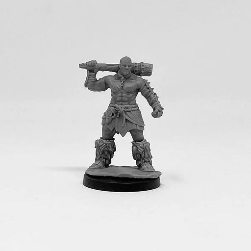 Next Level Miniatures Human Barbarian (Male) New - Tistaminis