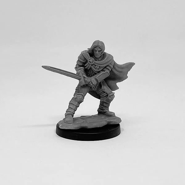 Next Level Miniatures Human Warrior New - Tistaminis