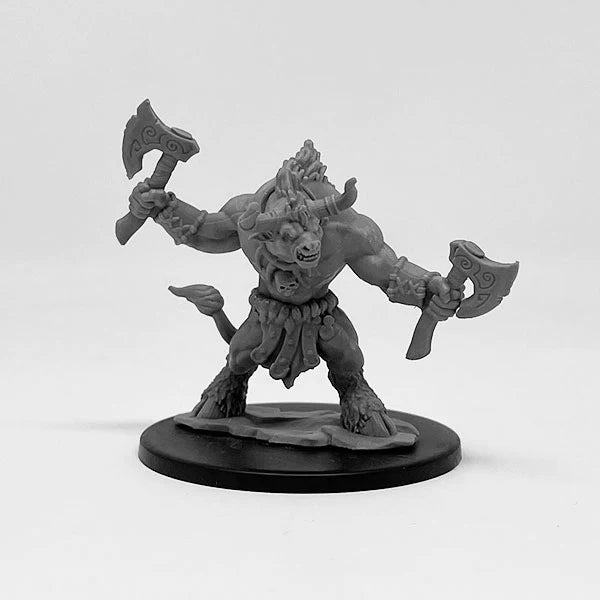 Next Level Miniatures Minotaur Warrior New - Tistaminis