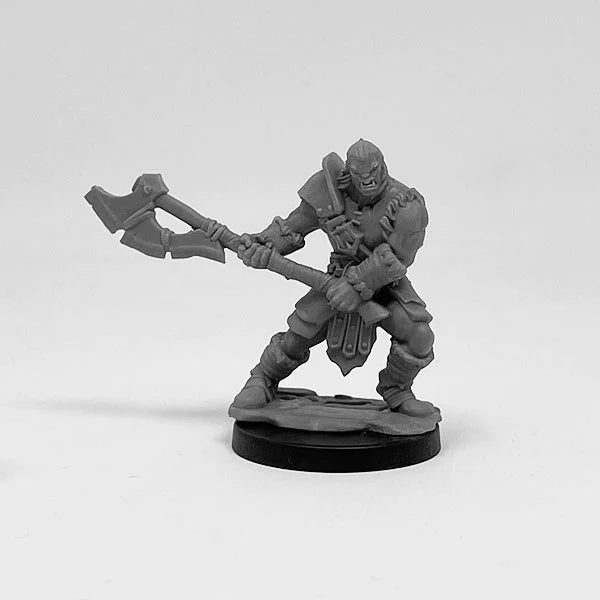 Next Level Miniatures Orc Brave New - Tistaminis