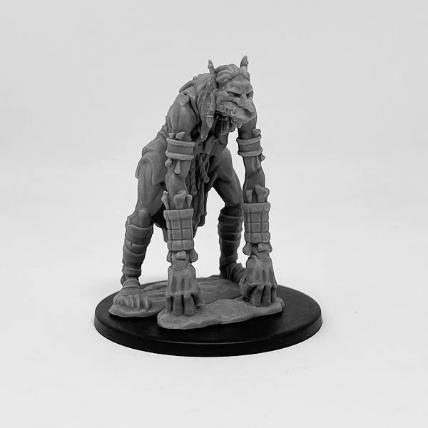 Next Level Miniatures Cave Troll New - Tistaminis