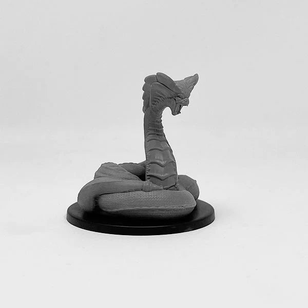 Next Level Miniatures Coiled Naga New - Tistaminis