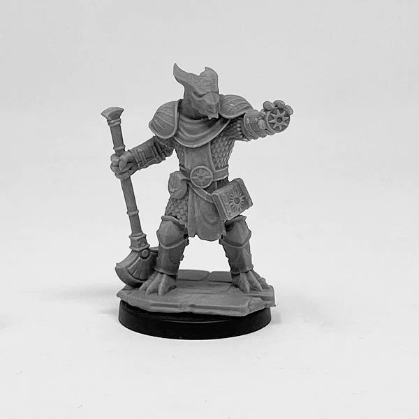 Next Level Miniatures Dragonborn Cleric New - Tistaminis