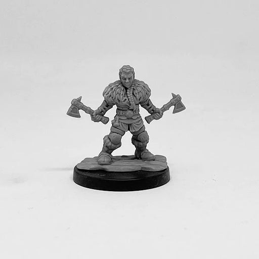 Next Level Miniatures Dwarf Fighter New - Tistaminis