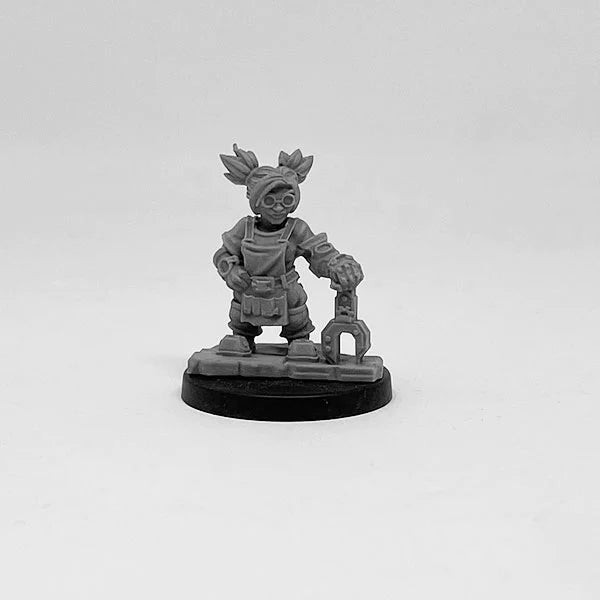 Next Level Miniatures Gnome Artificer New - Tistaminis