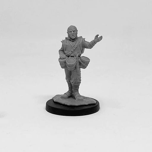 Next Level Miniatures Half-Orc Bard New - Tistaminis