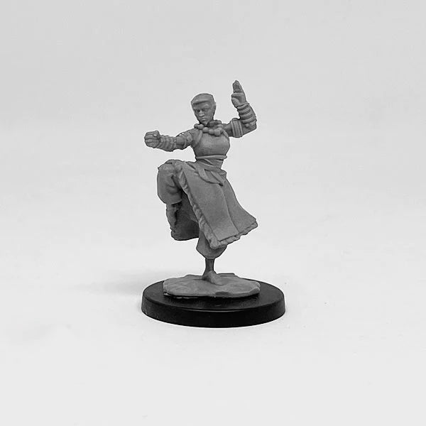 Next Level Miniatures Human Monk New - Tistaminis