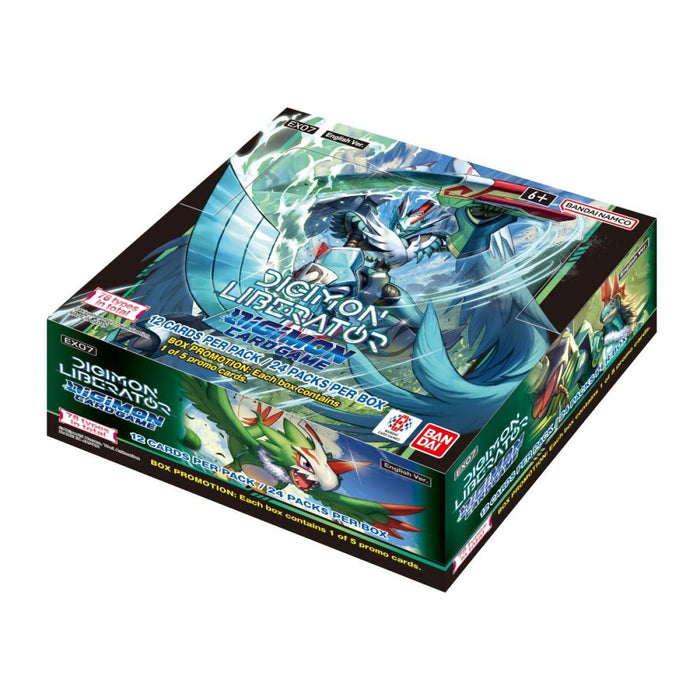 DIGIMON LIBERATOR BOOSTER BOX